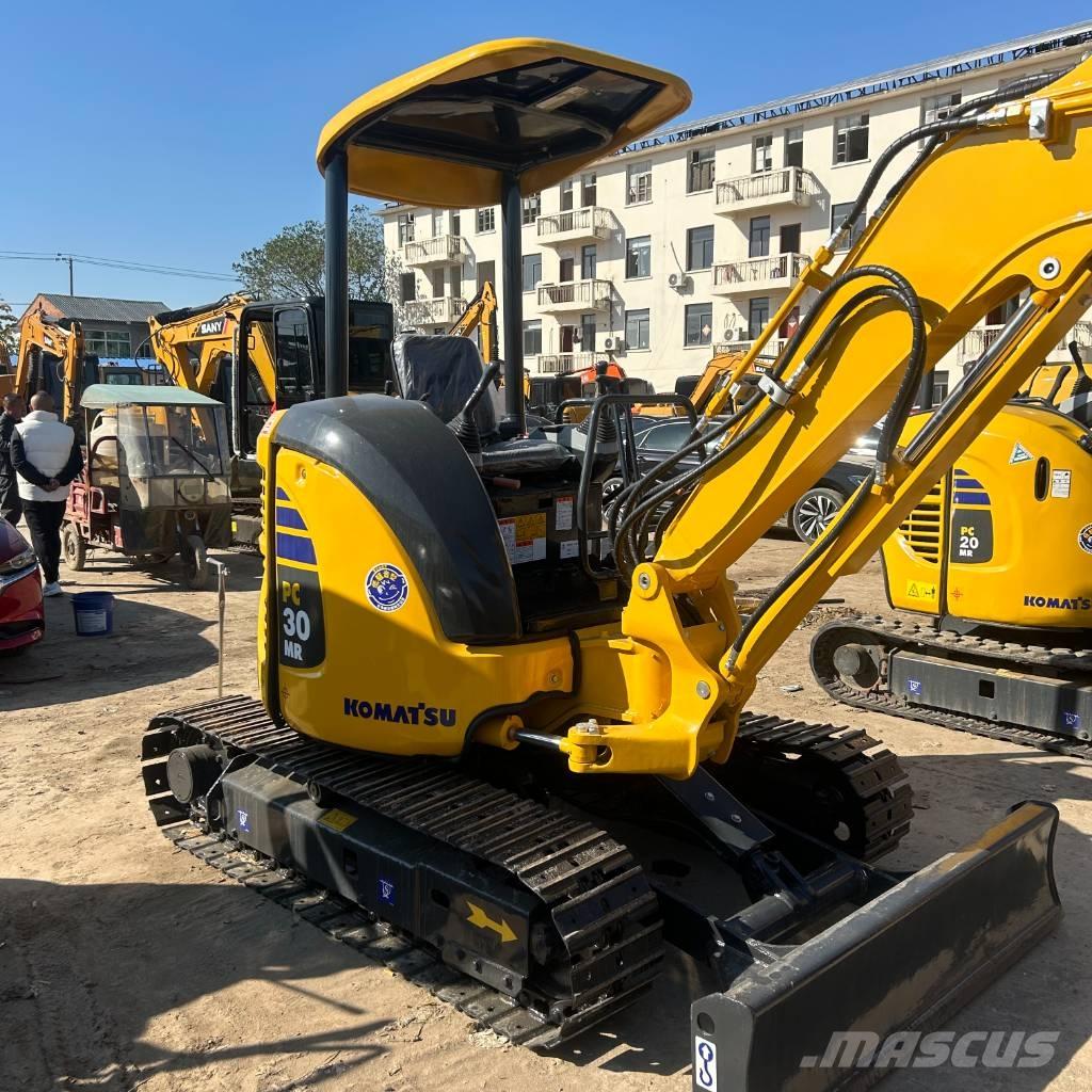 Komatsu PC 30 حفارات صغيرة أقل من 7 طن (حفارات صغيرة)