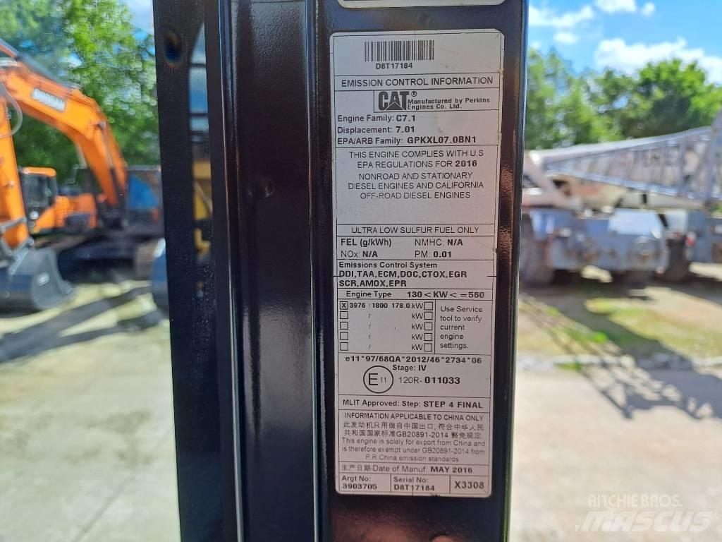 CAT 330FL N حفارات زحافة