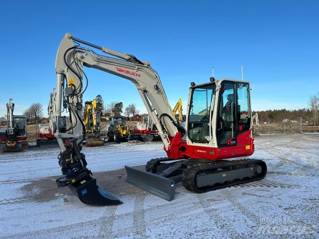 Takeuchi TB260 - Demo حفارات صغيرة أقل من 7 طن (حفارات صغيرة)