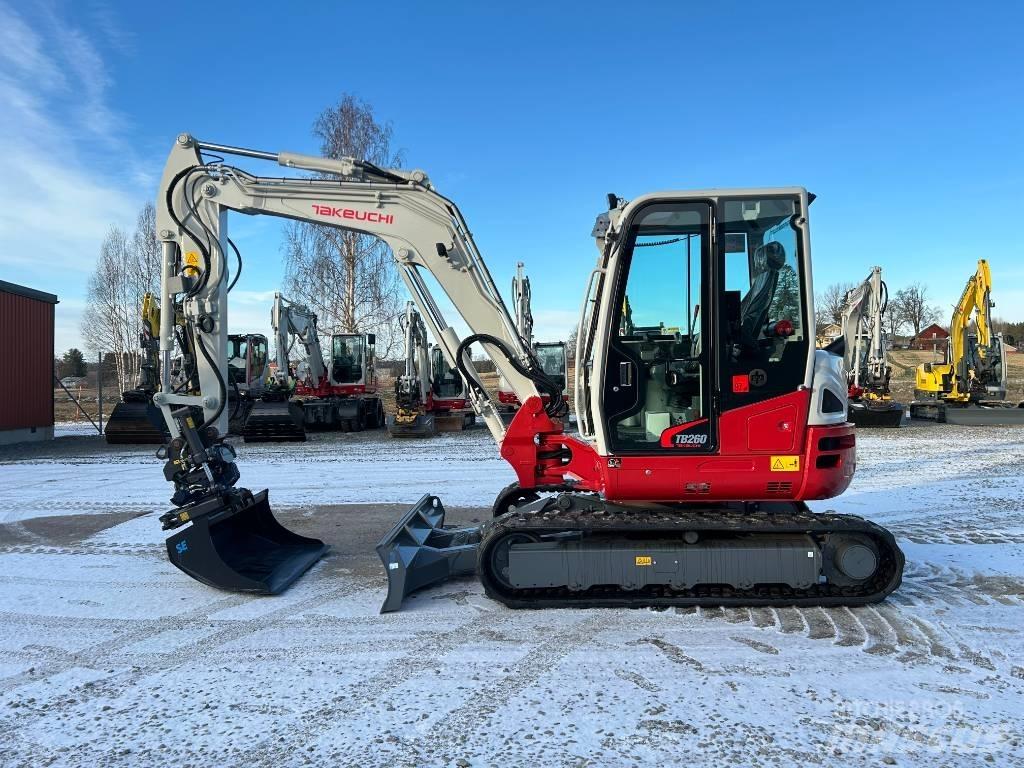 Takeuchi TB260 - Demo حفارات صغيرة أقل من 7 طن (حفارات صغيرة)