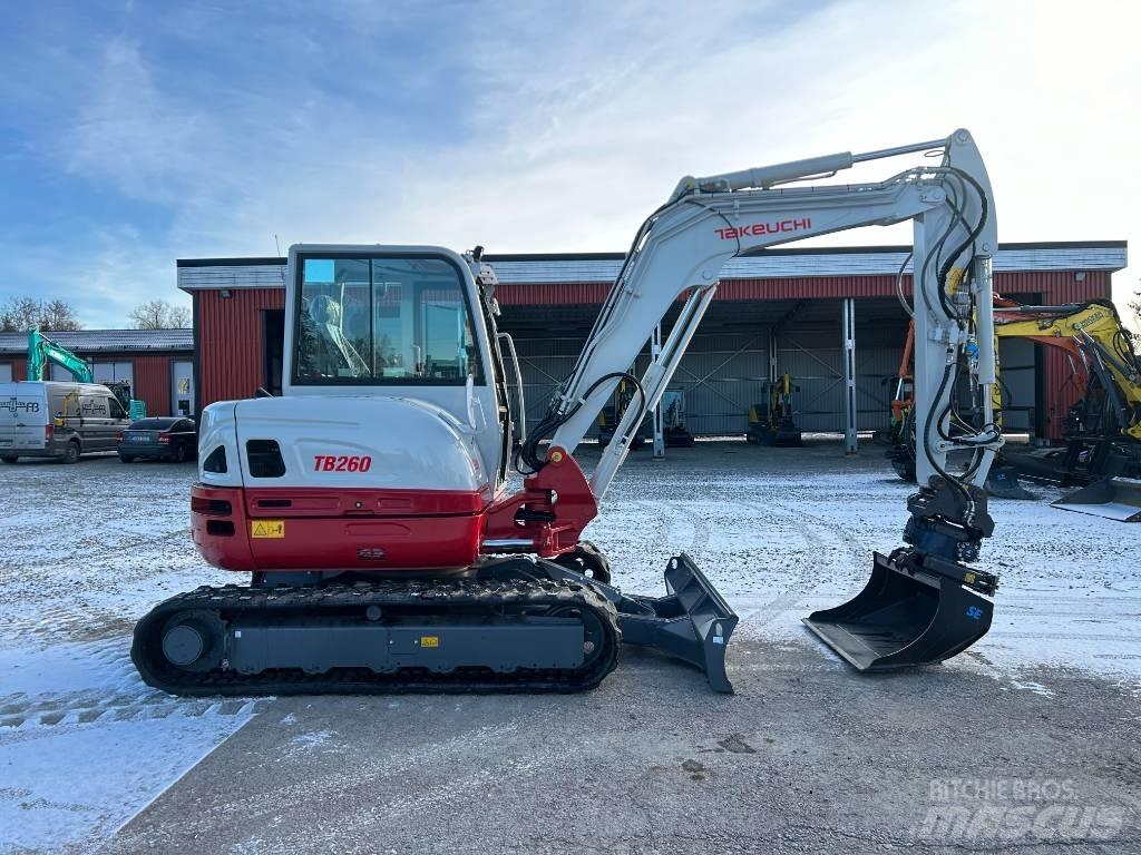 Takeuchi TB260 - Demo حفارات صغيرة أقل من 7 طن (حفارات صغيرة)