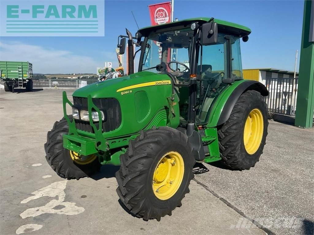John Deere 5080R الجرارات