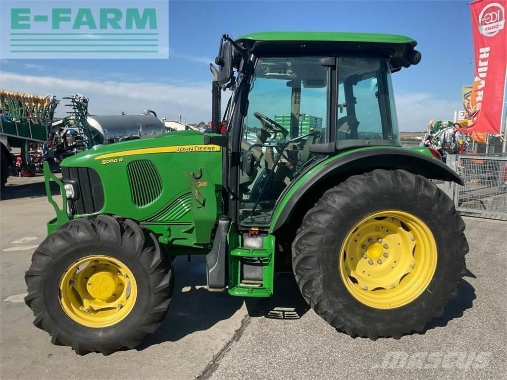 John Deere 5080R الجرارات