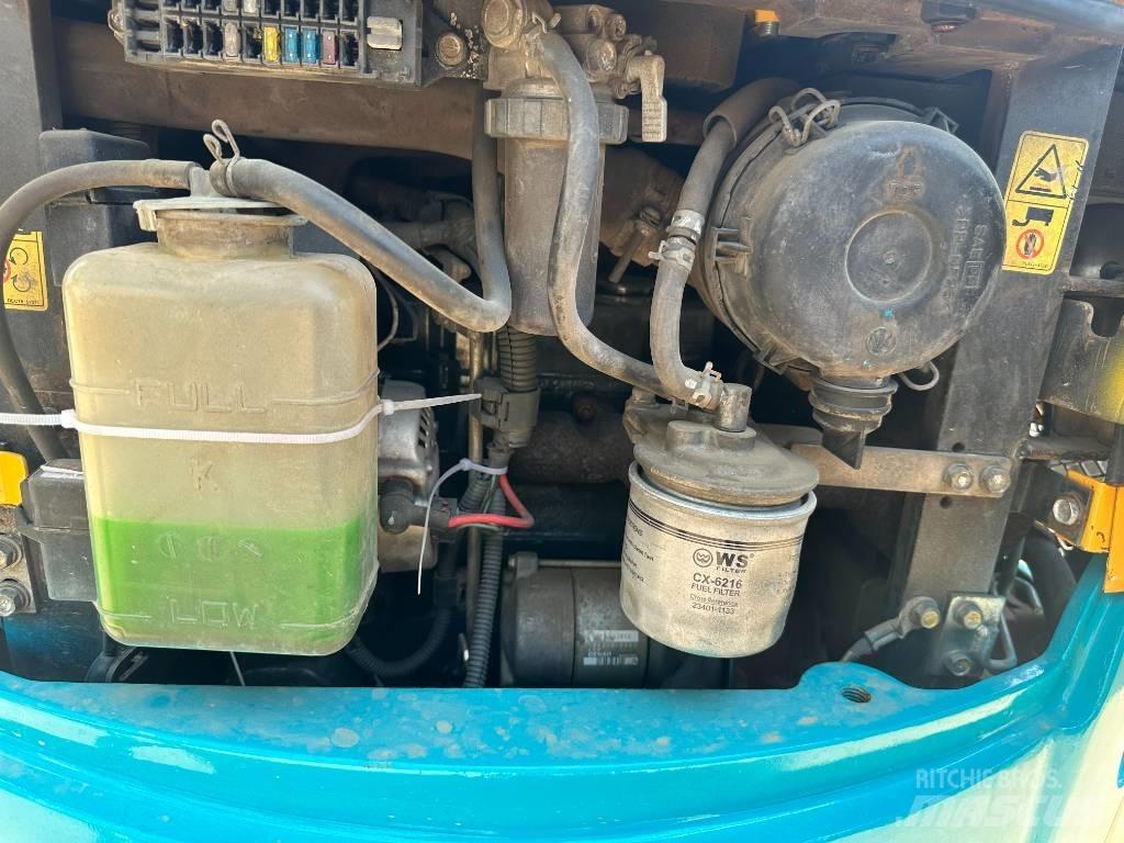 Kubota U15 حفارات زحافة