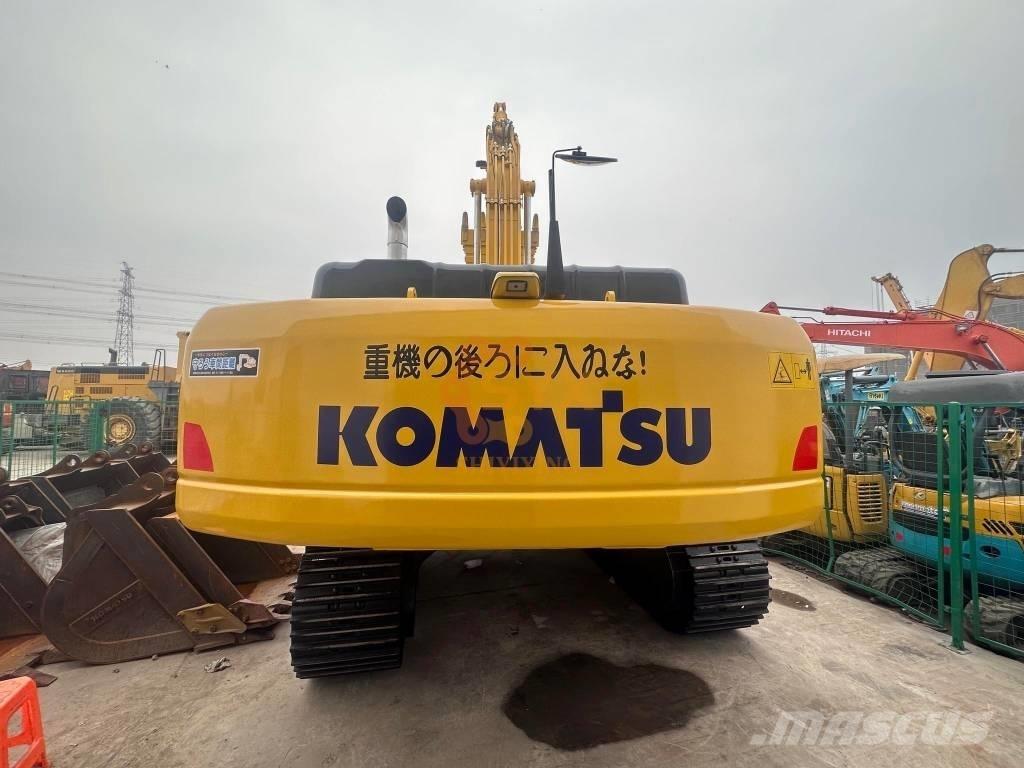 Komatsu PC 300 حفارات زحافة
