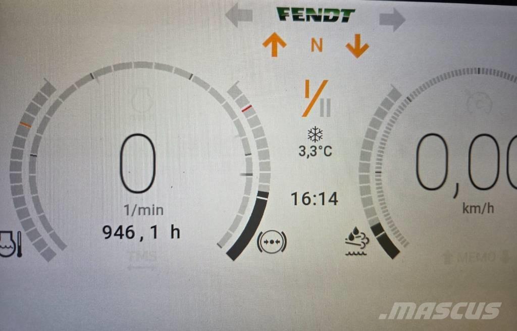 Fendt 724 Vario الجرارات