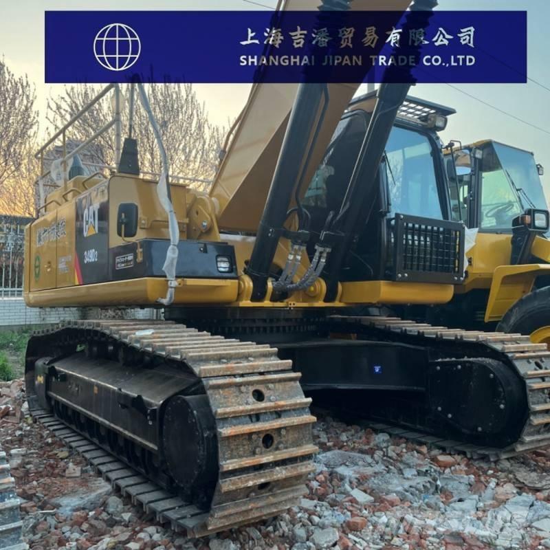 CAT 349 D حفارات زحافة