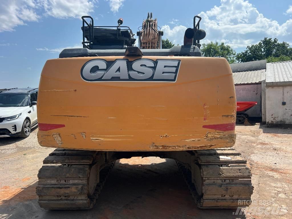CASE CX 210 D حفارات زحافة
