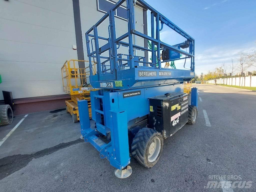 Genie GS 4069 RT رافعات مقصية الشكل