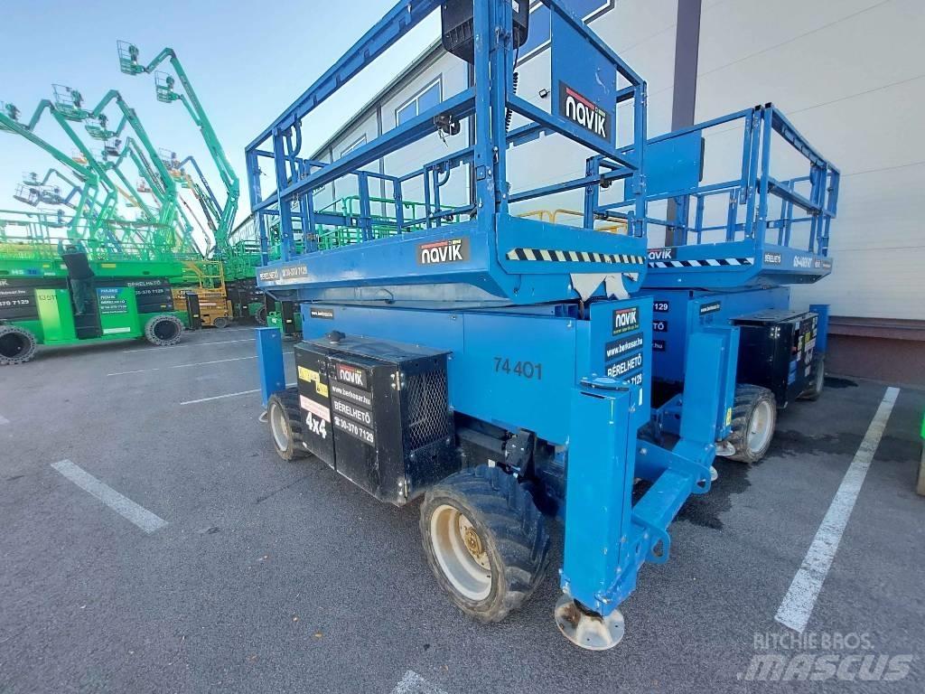 Genie GS 4069 RT رافعات مقصية الشكل