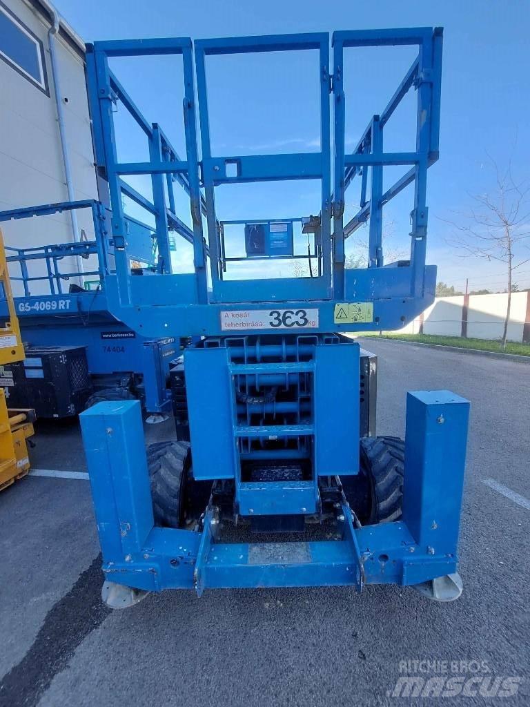 Genie GS 4069 RT رافعات مقصية الشكل