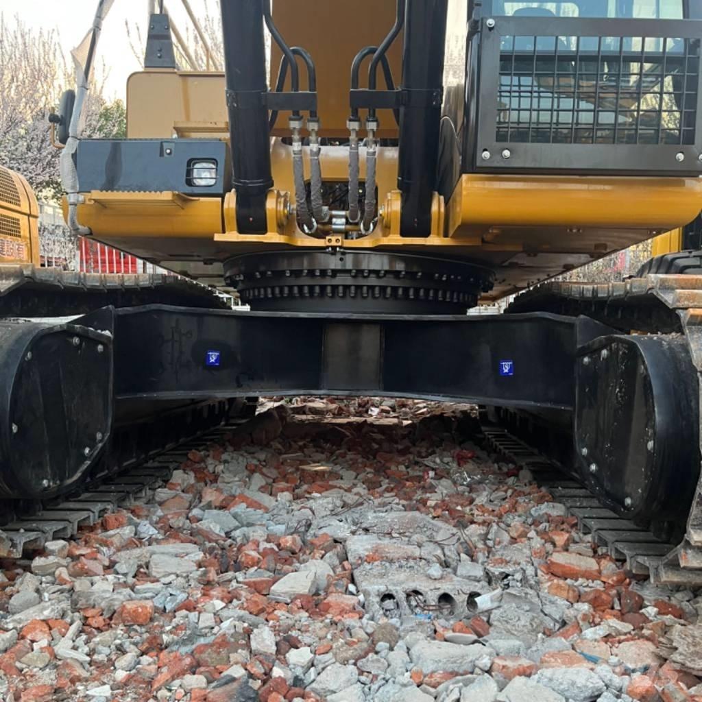 CAT 349 D حفارات زحافة