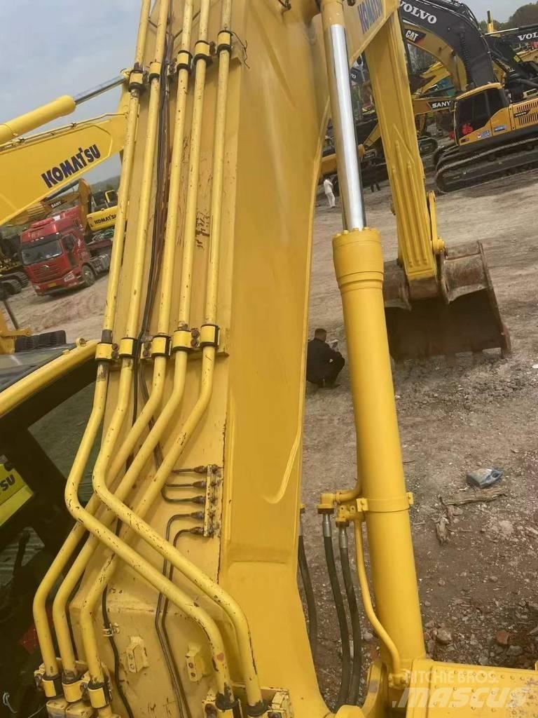 Komatsu PC 450 حفارات زحافة