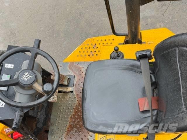 JCB 3 T عربات نقل قلابة للمواقع