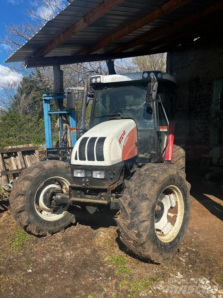 Steyr 9100 M الجرارات