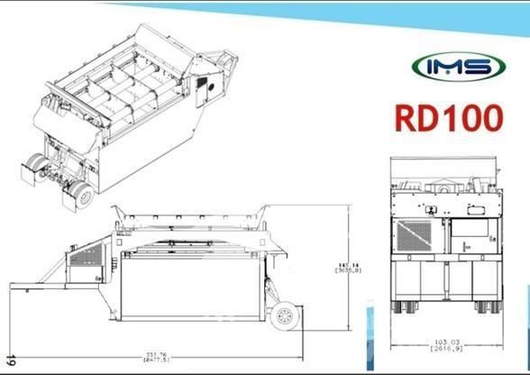 IMS RD100 غرابيل