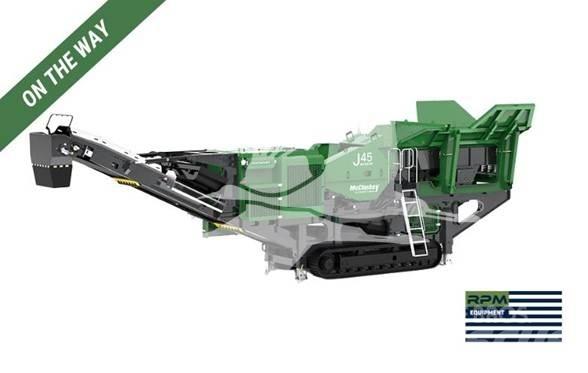 McCloskey J45 جراشات
