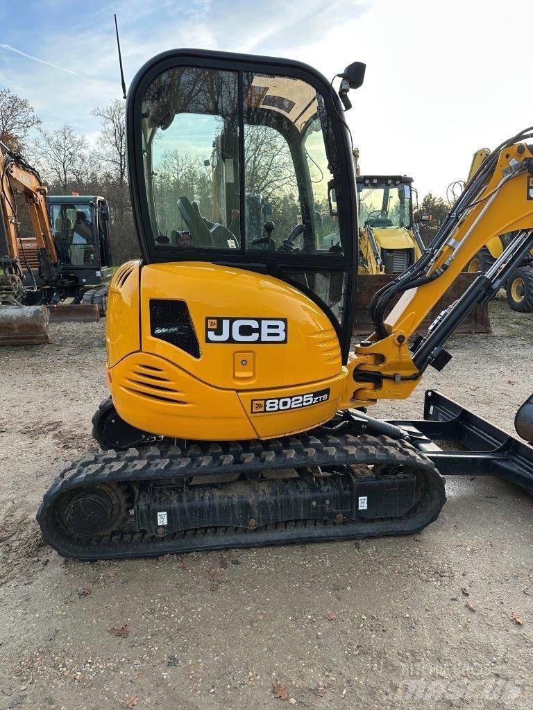 JCB 8025 ZTS حفارات صغيرة أقل من 7 طن (حفارات صغيرة)