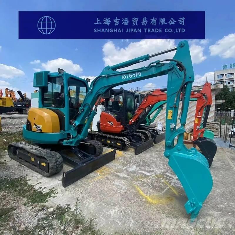 Kubota U 35 حفارات صغيرة أقل من 7 طن (حفارات صغيرة)