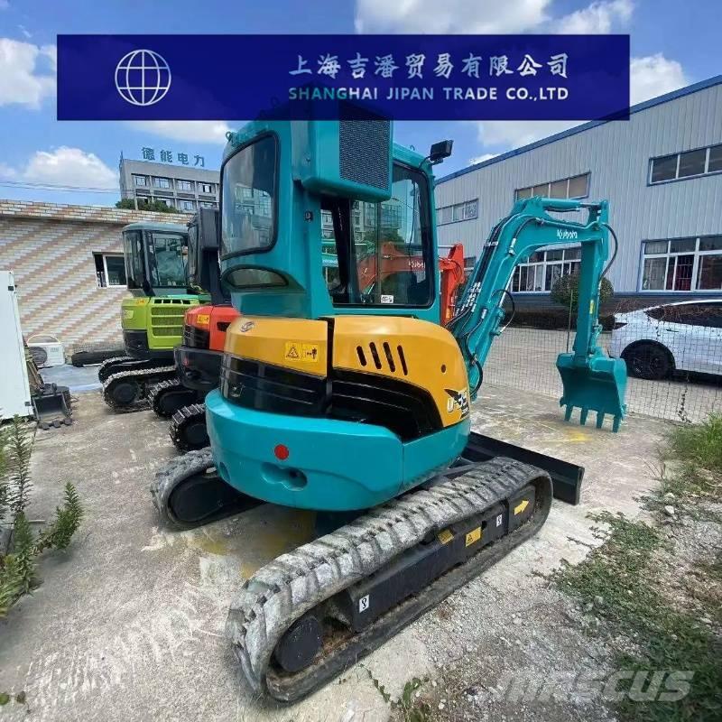 Kubota U 35 حفارات صغيرة أقل من 7 طن (حفارات صغيرة)