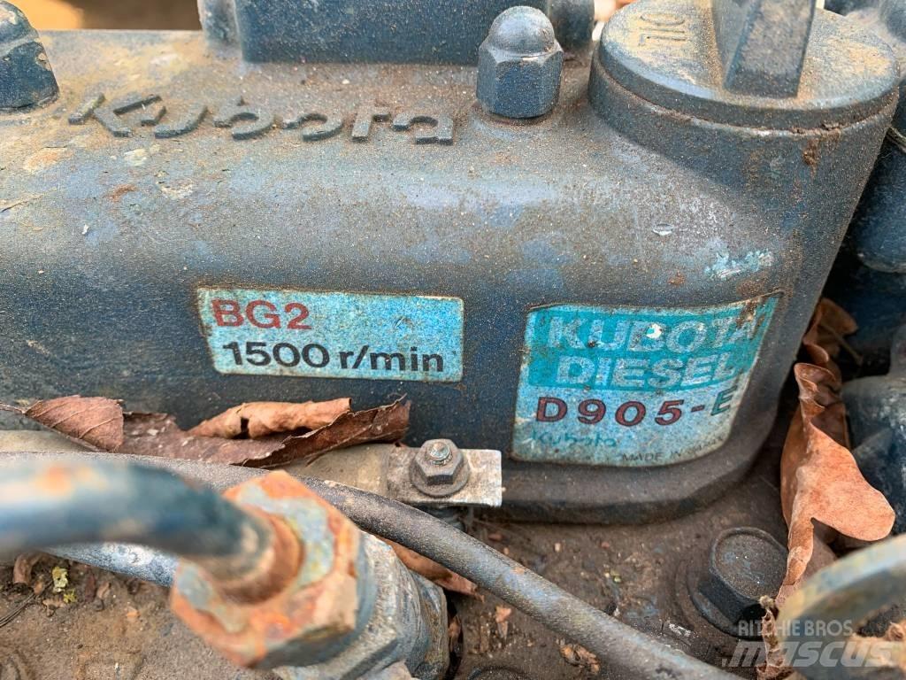 Kubota D 905E ENGINE محركات