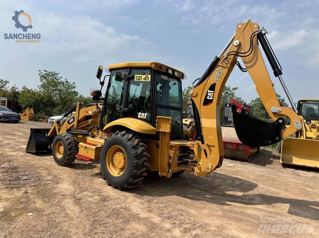 CAT 420F2 لوادر ذات جرافات عكسية