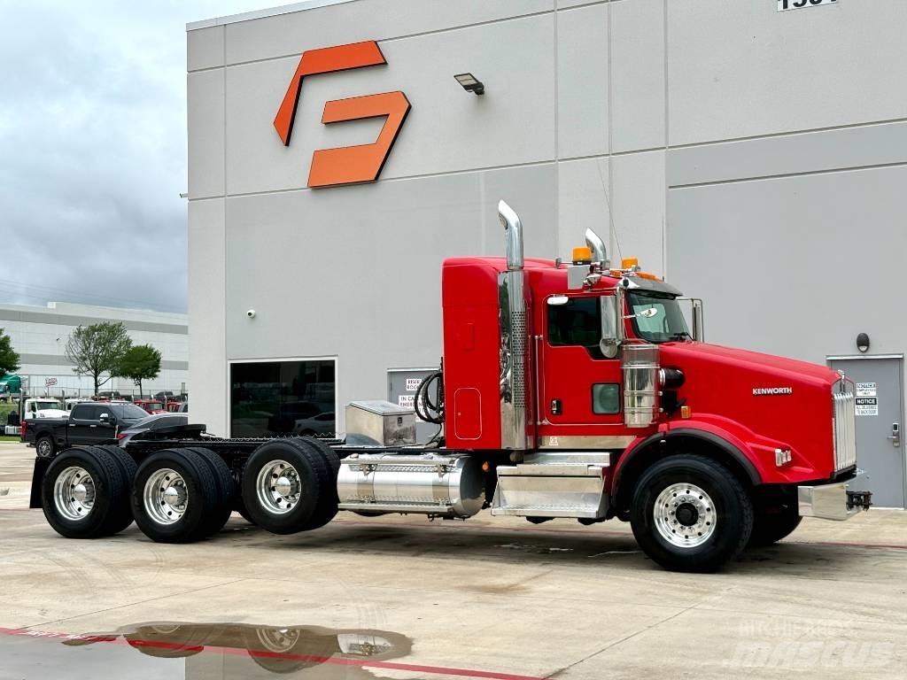 Kenworth T 800 وحدات الجر