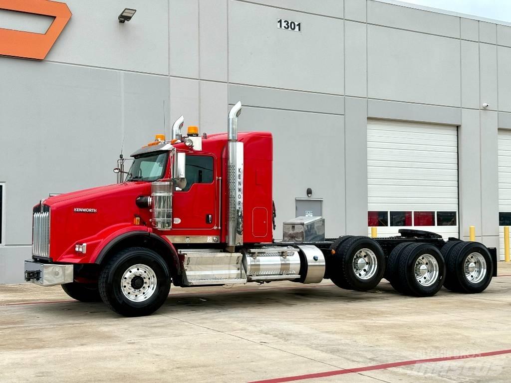 Kenworth T 800 وحدات الجر