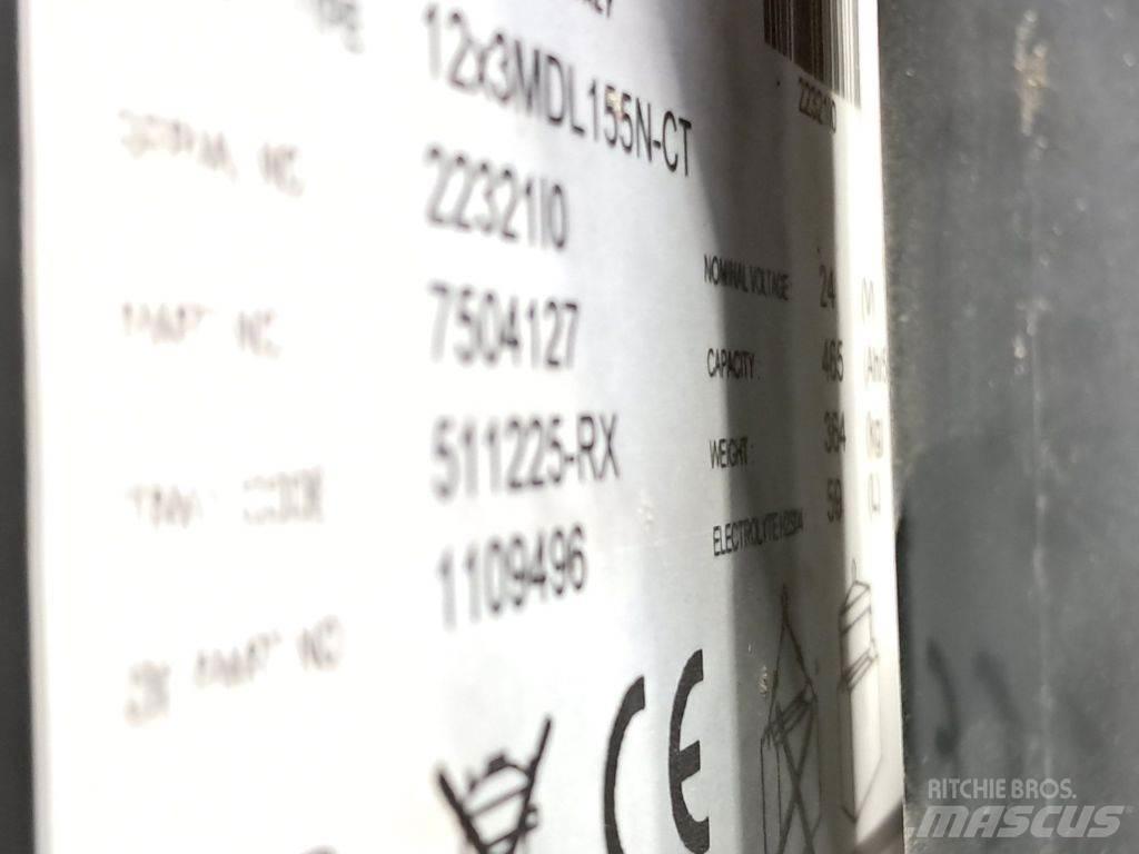 Actil L1350 TTFY معدات الرفع منخفض المستوى