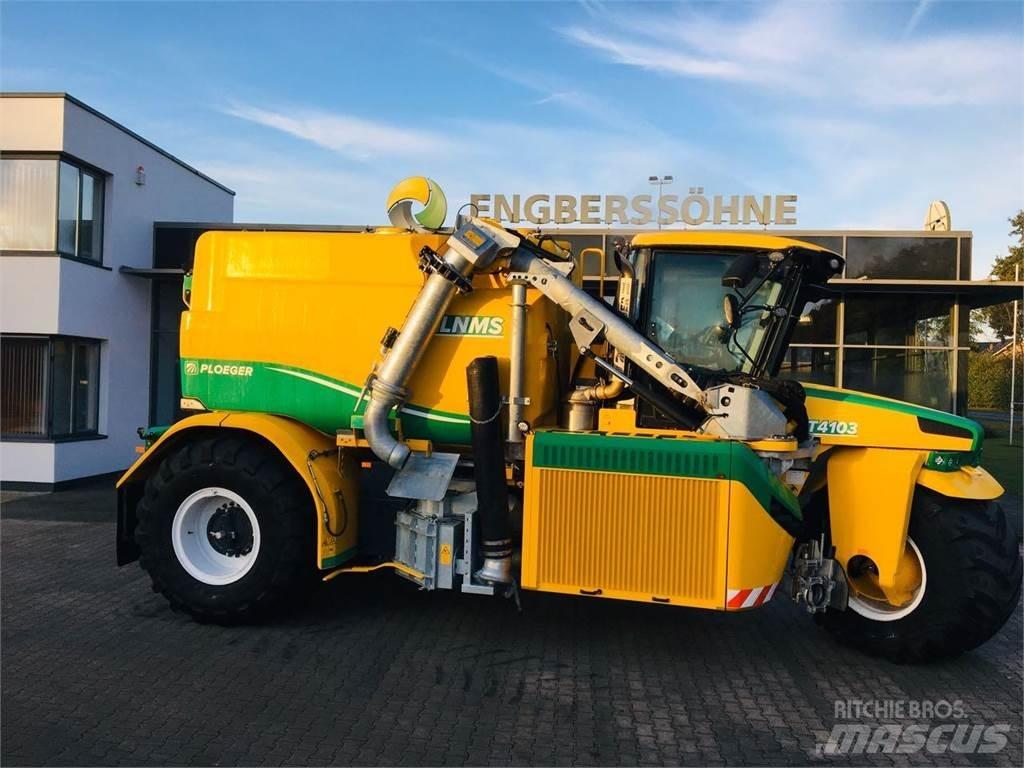 Ploeger AT 4103 معدات توزيع السماد العضوي
