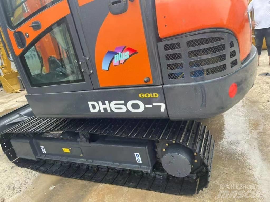 Doosan DH 60-7 حفارات صغيرة أقل من 7 طن (حفارات صغيرة)