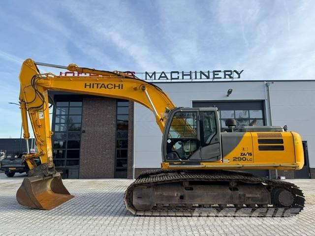 Hitachi ZX 290 LC-5B حفارات زحافة