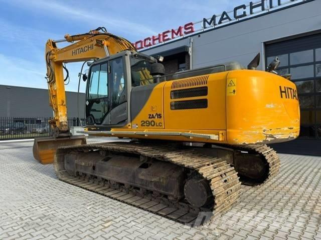 Hitachi ZX 290 LC-5B حفارات زحافة