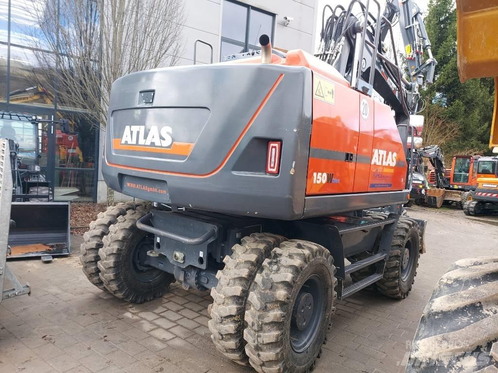 Atlas 150 W حفارات بعجل