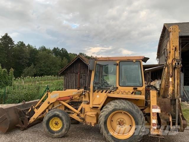 Massey Ferguson 50 H لوادر ذات جرافات عكسية