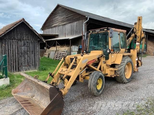 Massey Ferguson 50 H لوادر ذات جرافات عكسية
