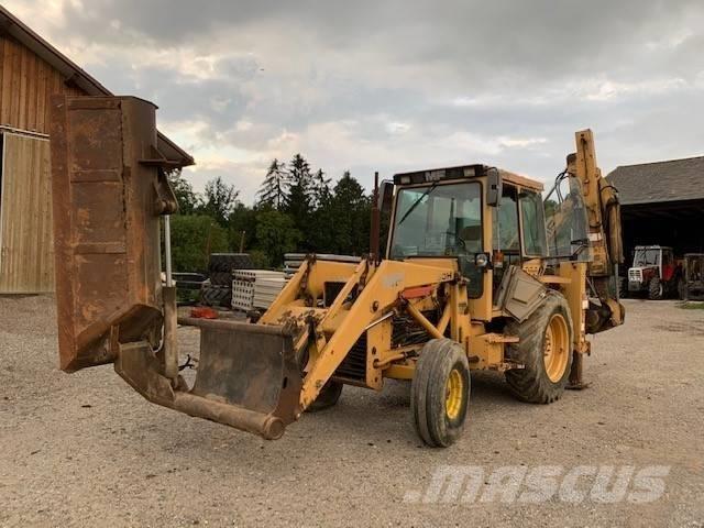 Massey Ferguson 50 H لوادر ذات جرافات عكسية