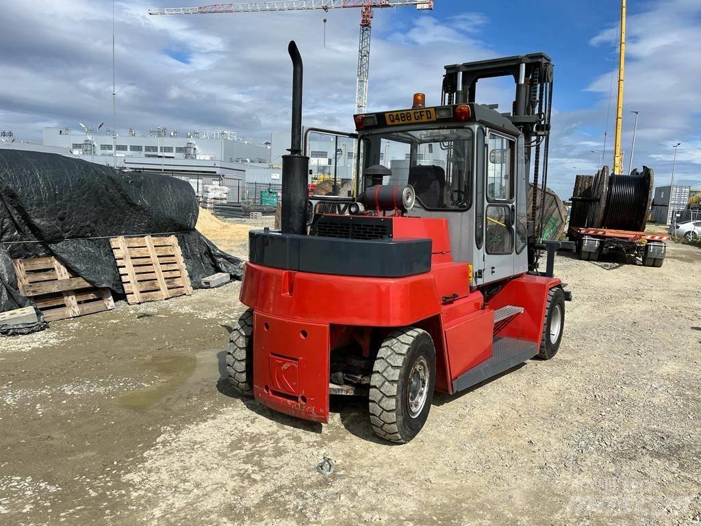 Kalmar DCD 80-9 شاحنات الديزل
