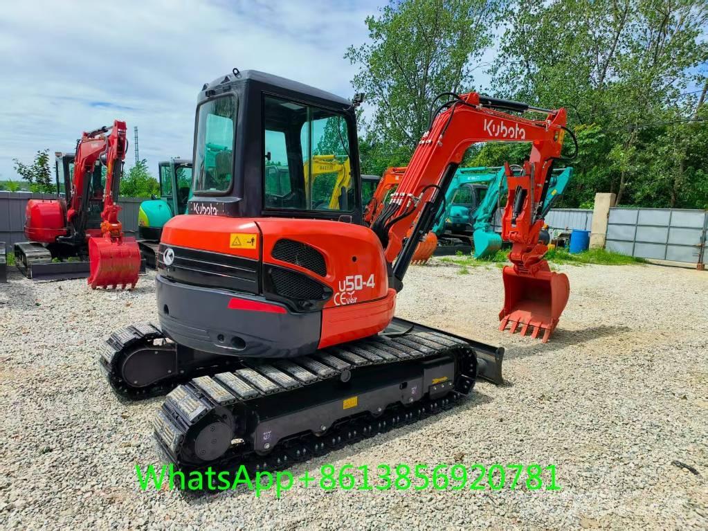 Kubota U 50 حفارات صغيرة أقل من 7 طن (حفارات صغيرة)