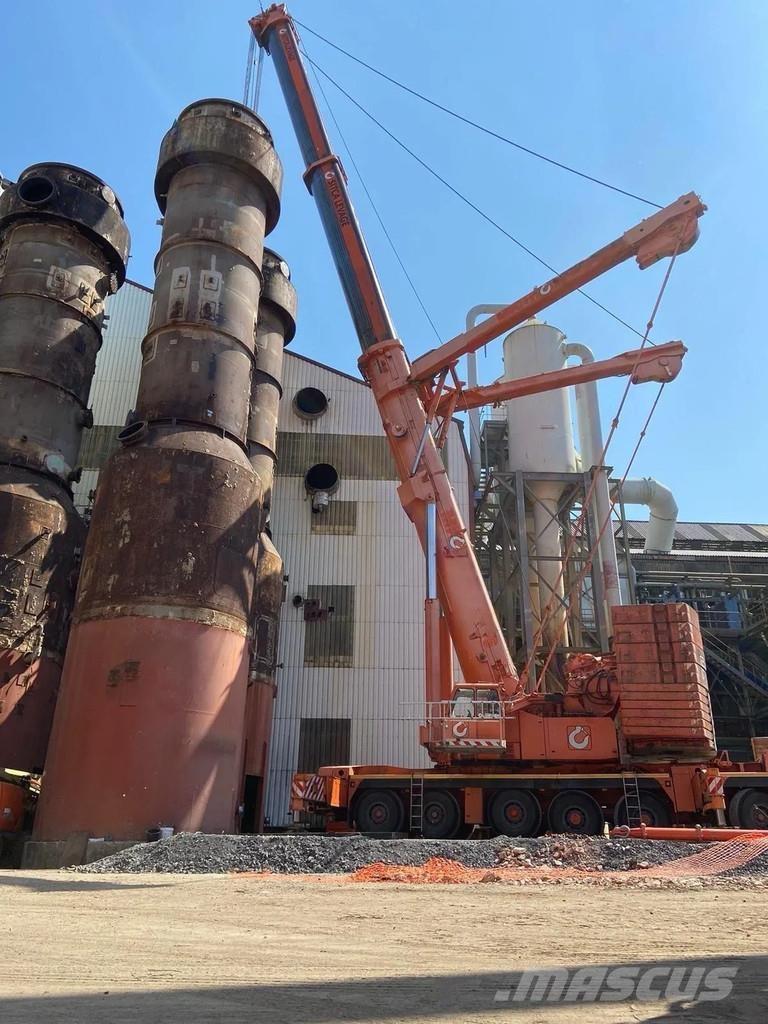 Liebherr LTM 1500 رافعات صالحة لكل أنواع الطرق