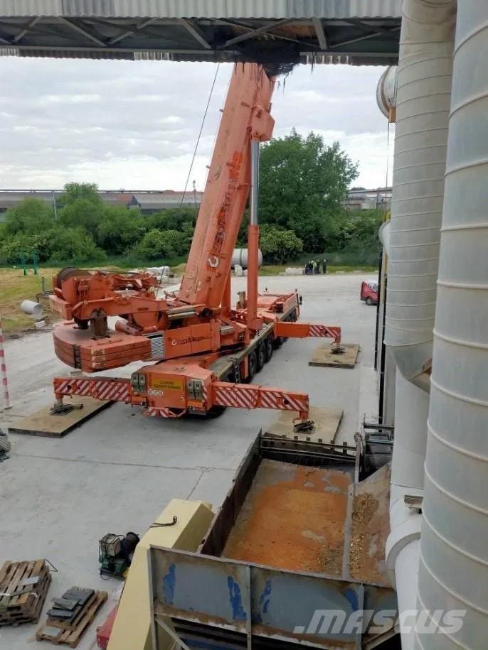 Liebherr LTM 1500 رافعات صالحة لكل أنواع الطرق