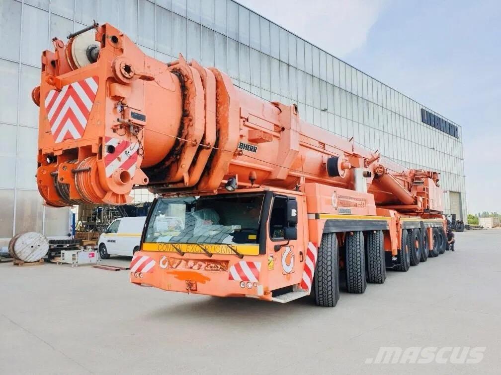 Liebherr LTM 1500 رافعات صالحة لكل أنواع الطرق