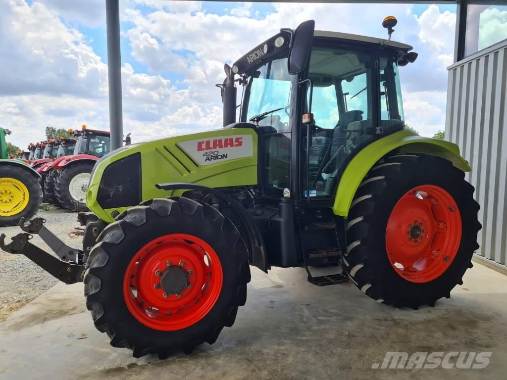 CLAAS Arion 420 الجرارات