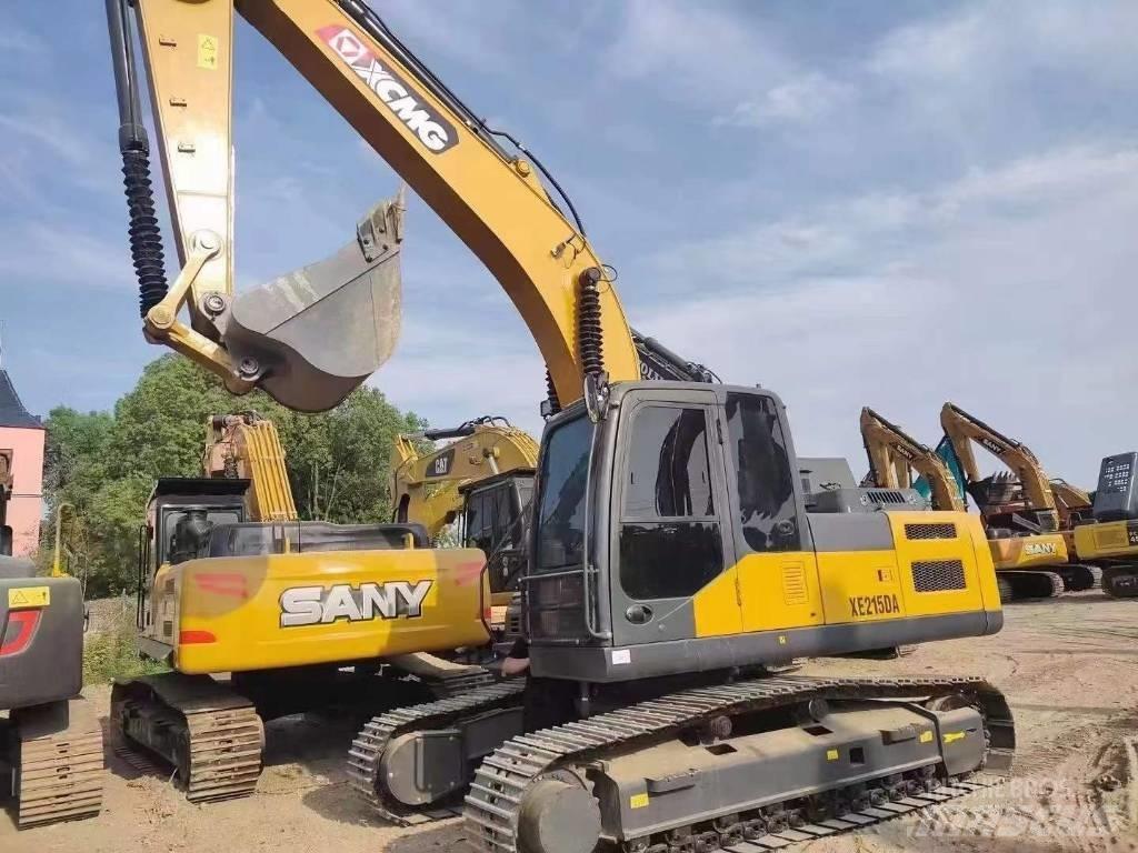 XCMG XE215 حفارات زحافة