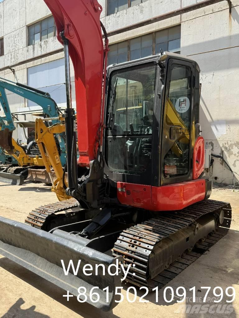 Kubota KX 163-5 حفارات زحافة