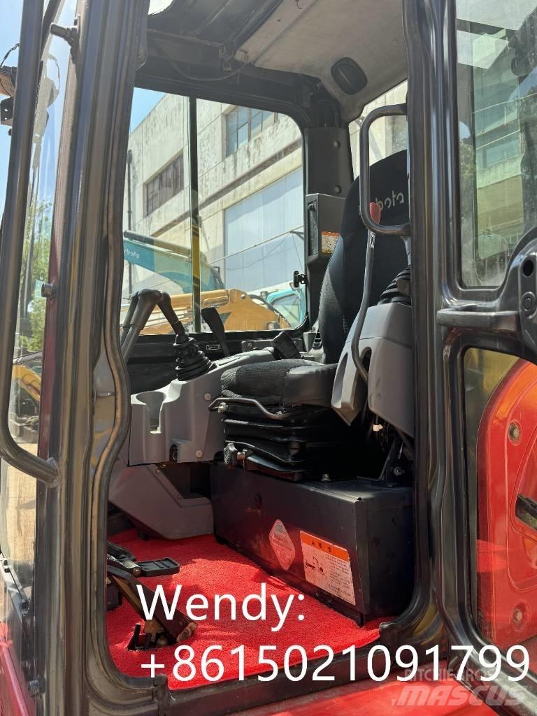 Kubota KX 163-5 حفارات زحافة