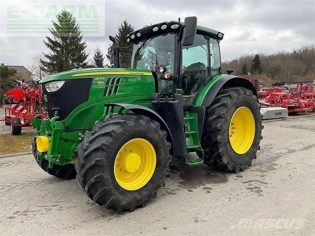 John Deere 6175 r الجرارات