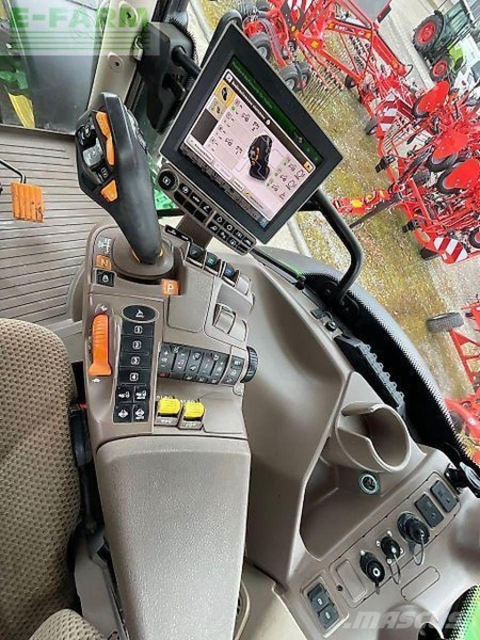 John Deere 6175 r الجرارات