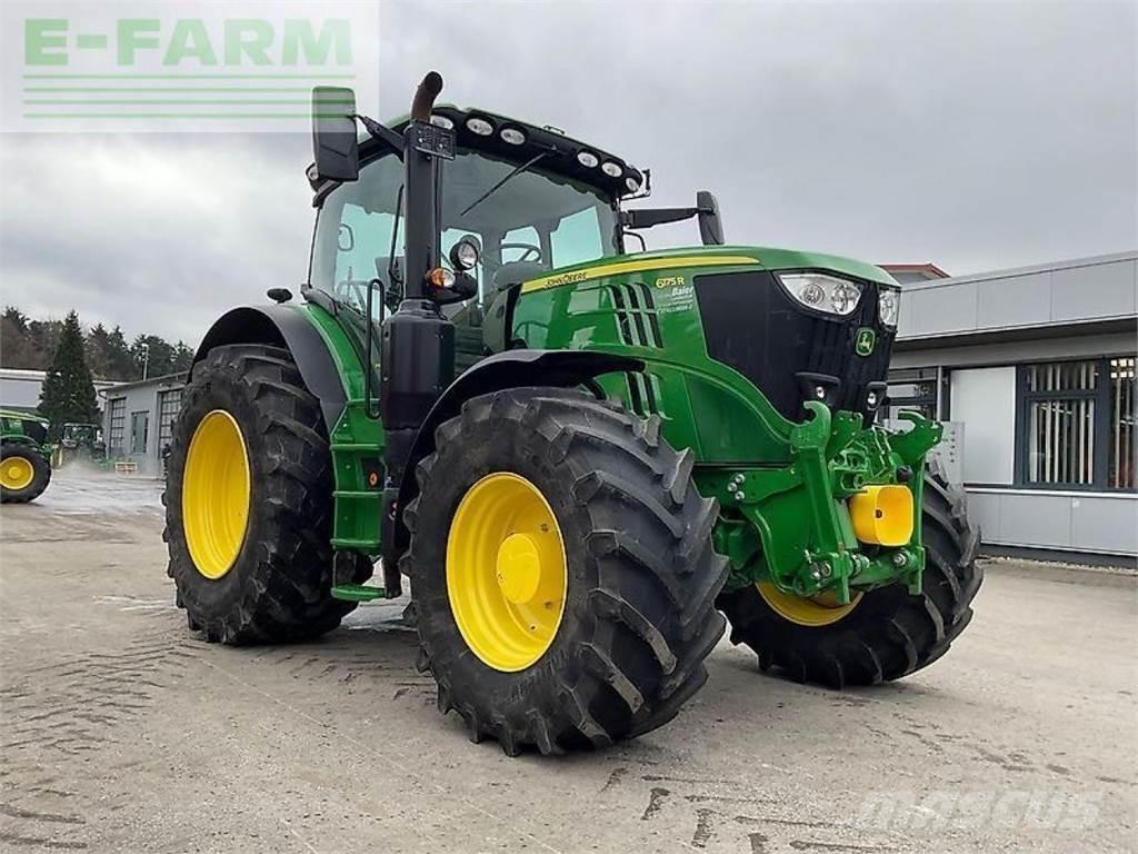 John Deere 6175 r الجرارات