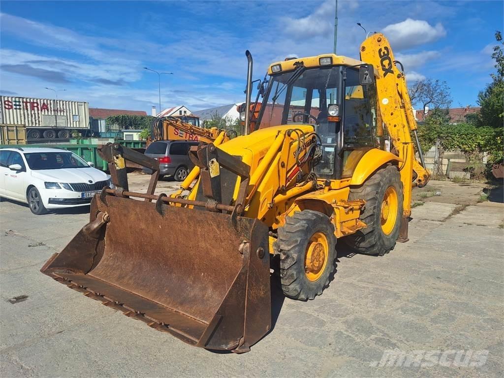 JCB 3CX 4X4 أخرى